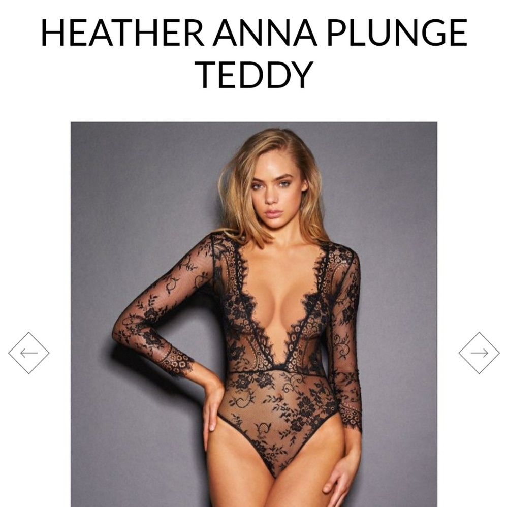 Lace Teddy